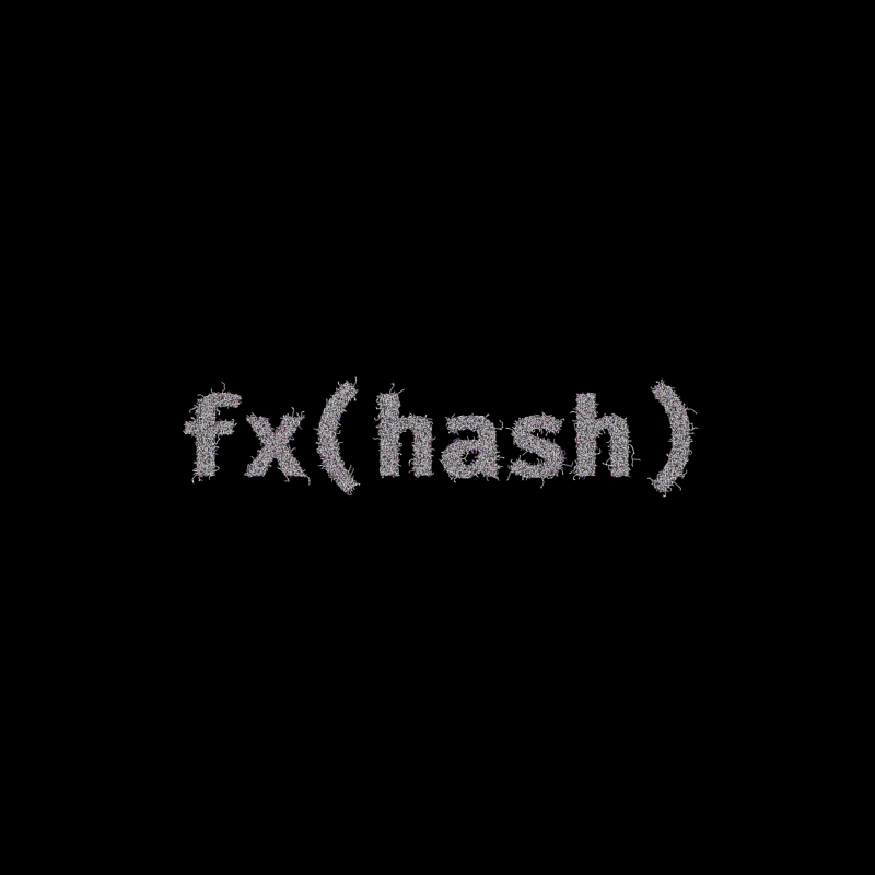 FXHASH Generative Logo #563