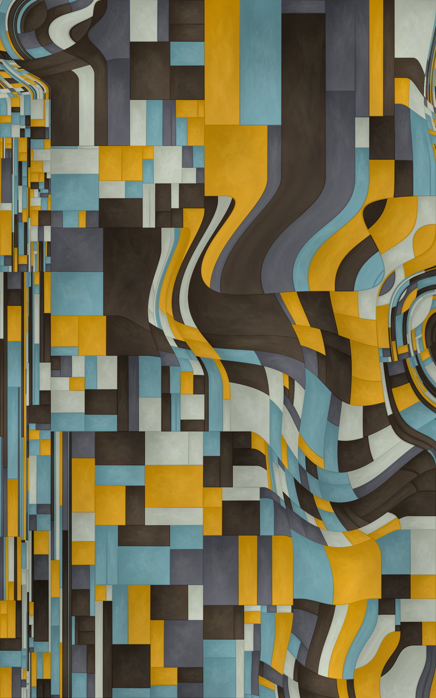 Divide and Contour #28