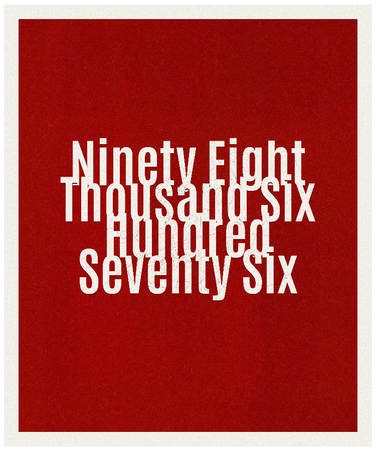 Count #98676