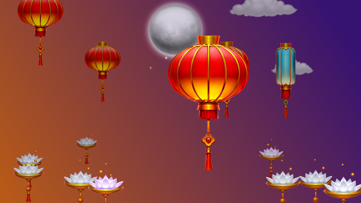 Mooncakes: Happy Mid Autumn Festival 2022 #1232