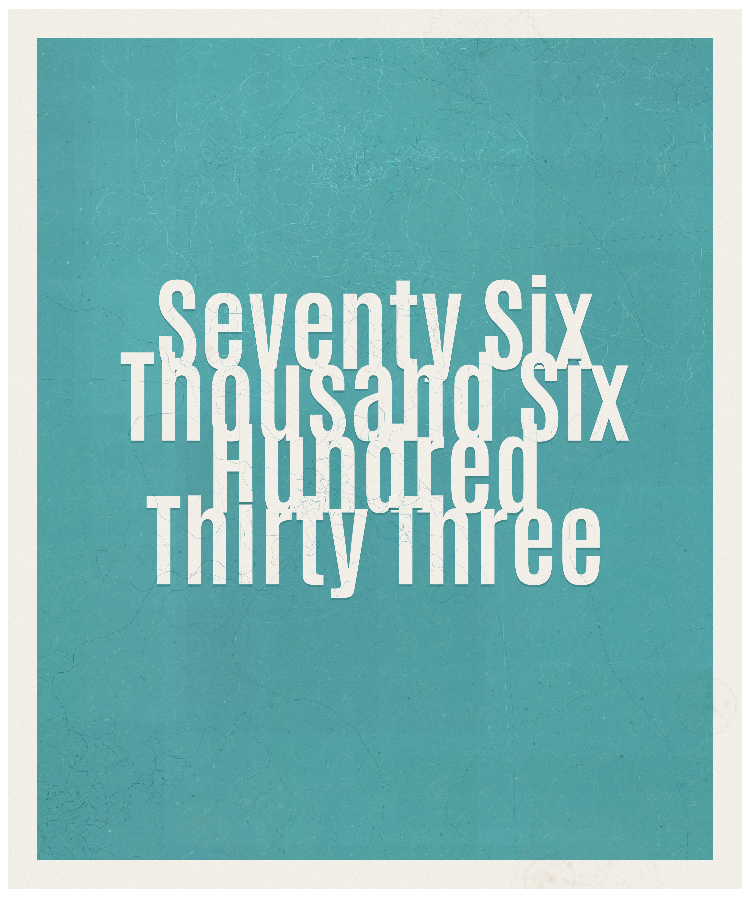 Count #76633