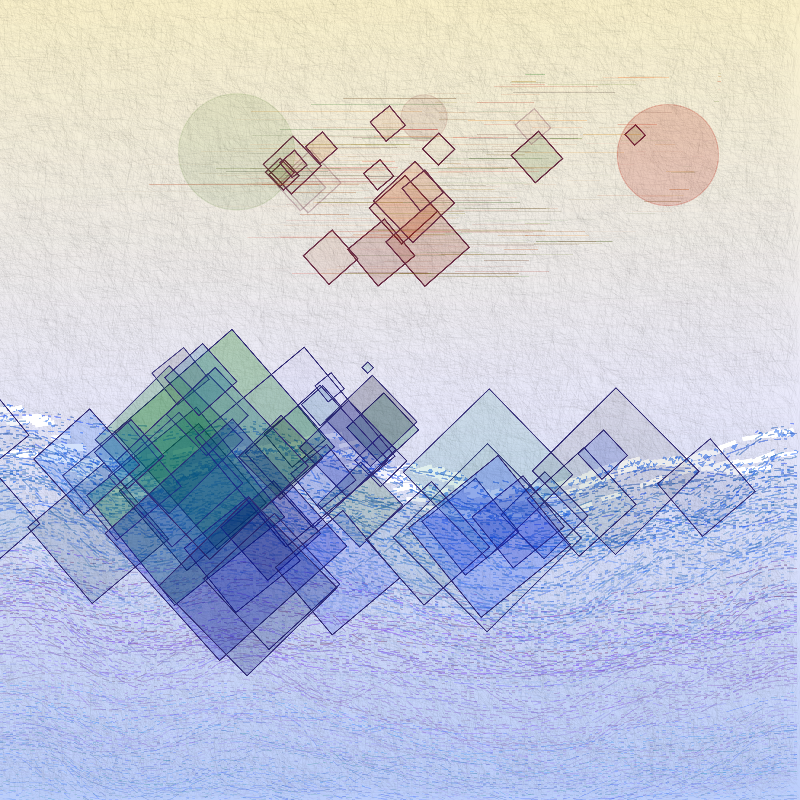 Icebergs #34