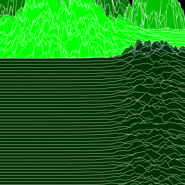 GREEN MOUNTAINS - A New Primary Color #9