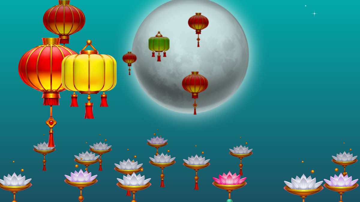 Mooncakes: Happy Mid Autumn Festival 2022 #3433