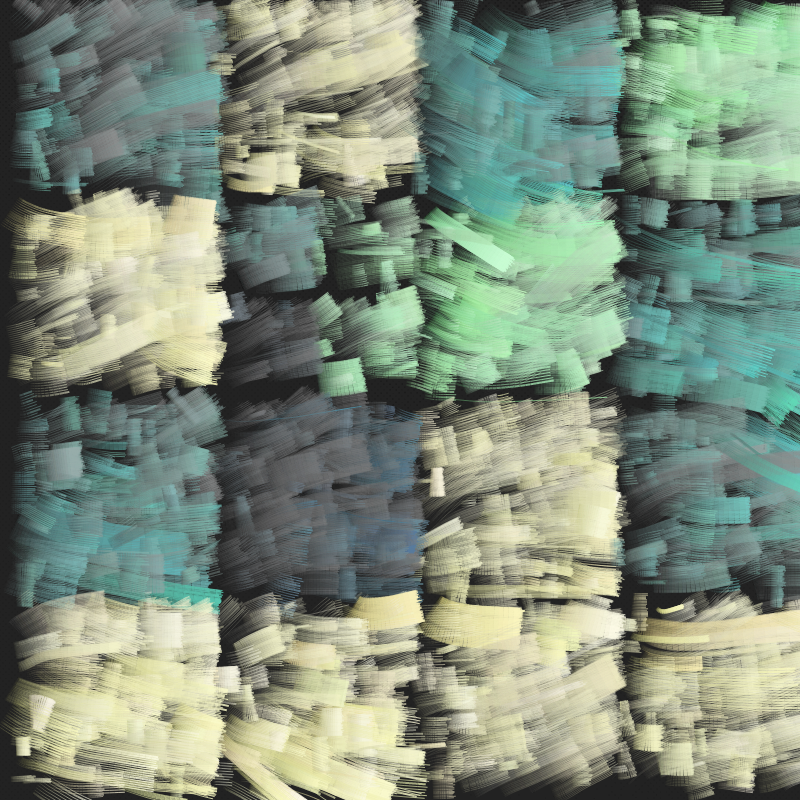 Terrain Series, Quilt #65