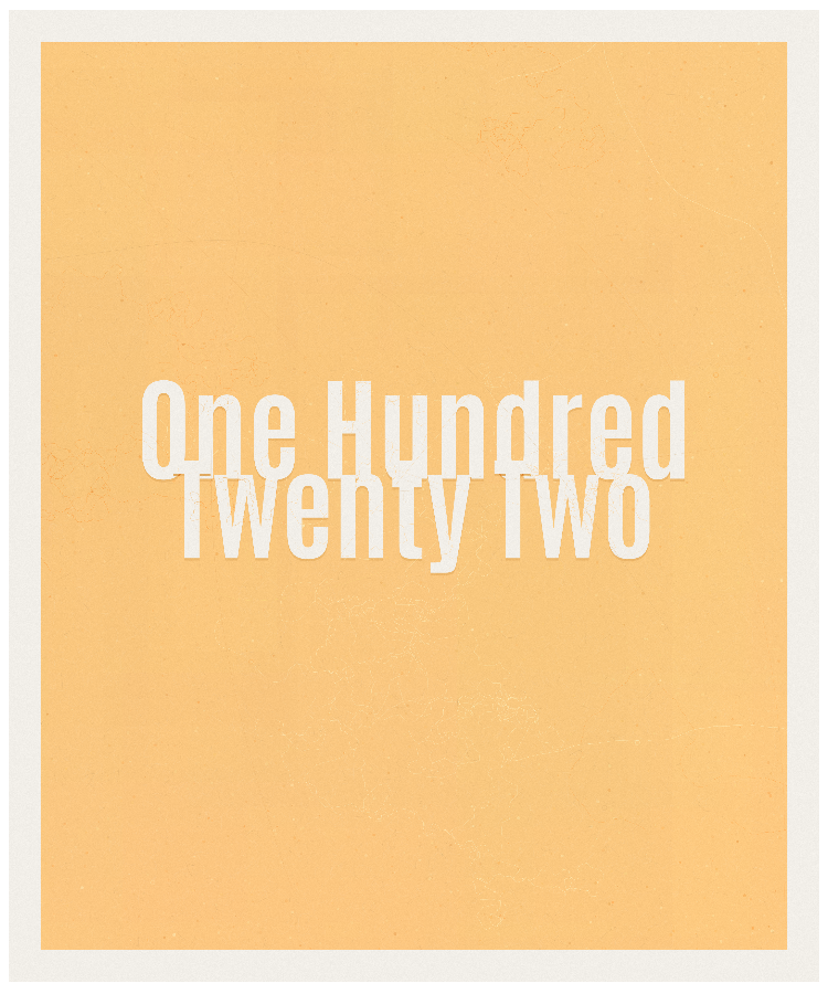 Count #122