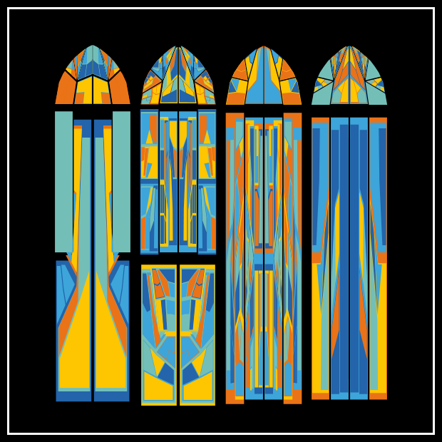 Stained glass #116