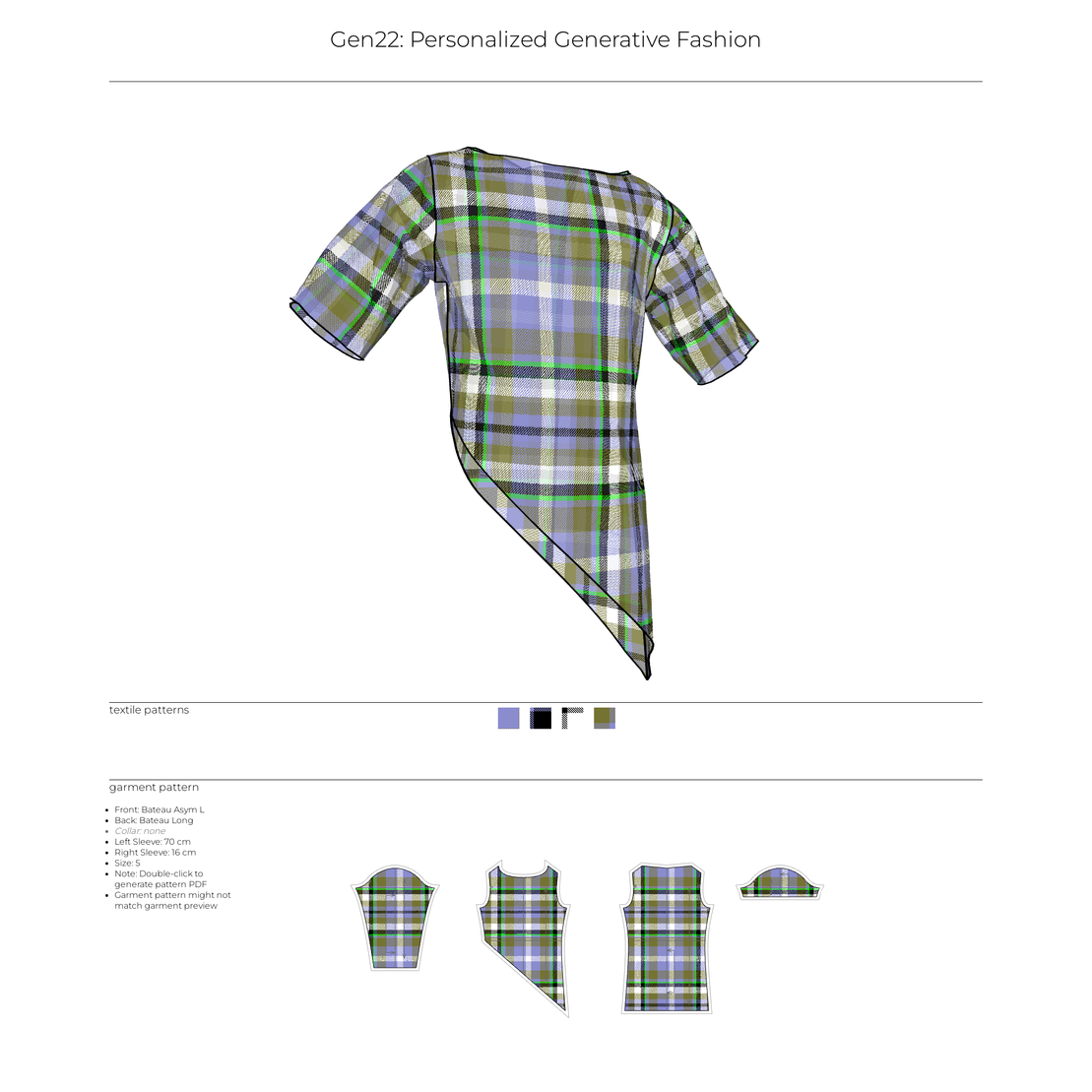 Gen22: Personalized Generative Fashion #47