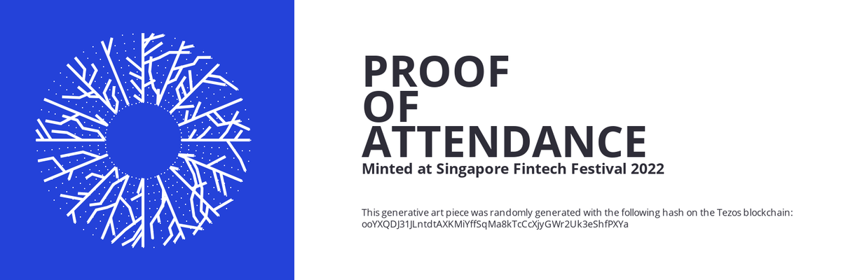 SFF2022 Proof of Attendance Token #7