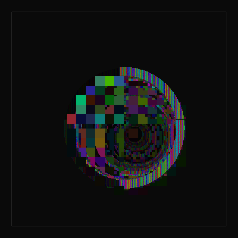a square circle #35