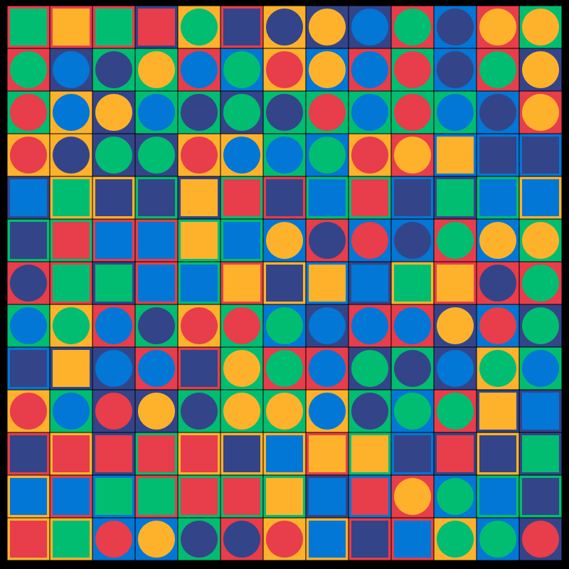 Generative:Vasarely