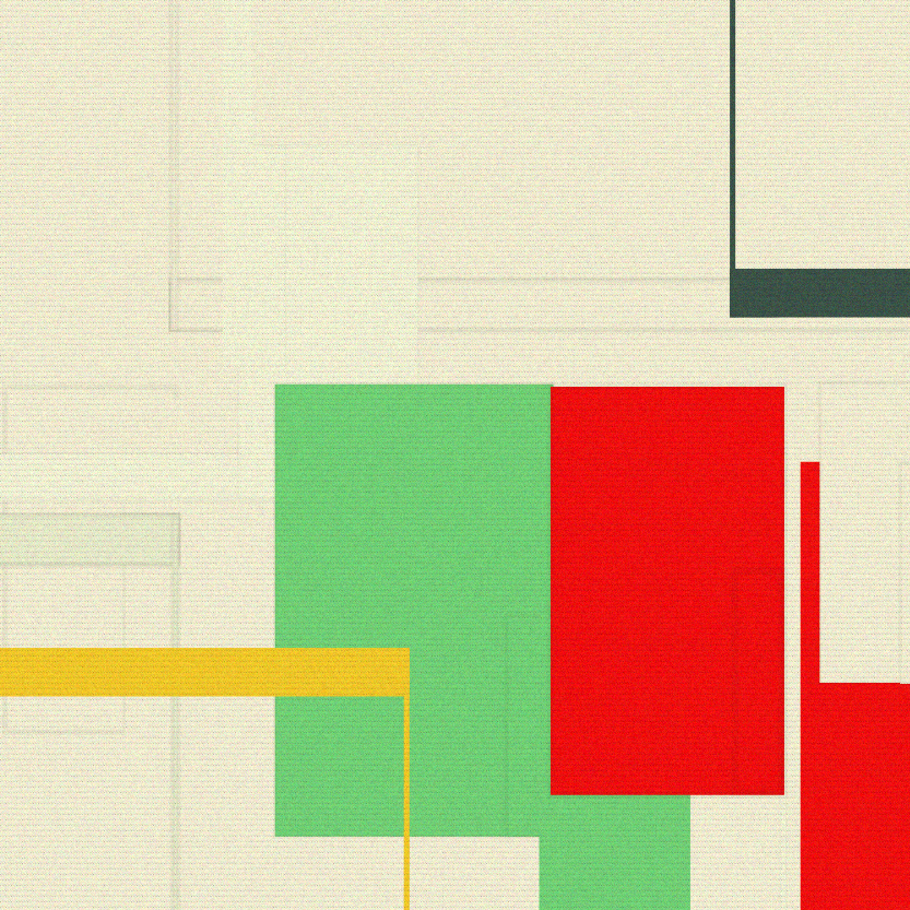 Fragments Of Drawings #107