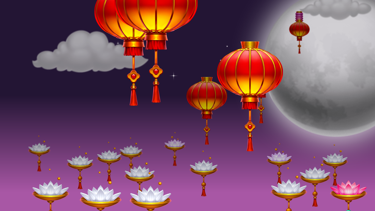 Mooncakes: Happy Mid Autumn Festival 2022 #2885