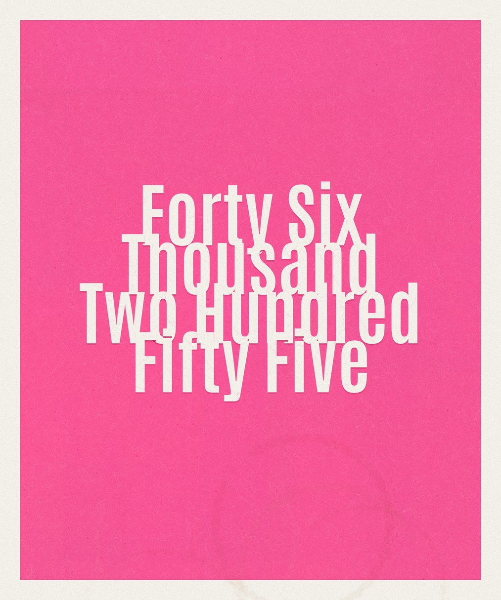 Count #46255