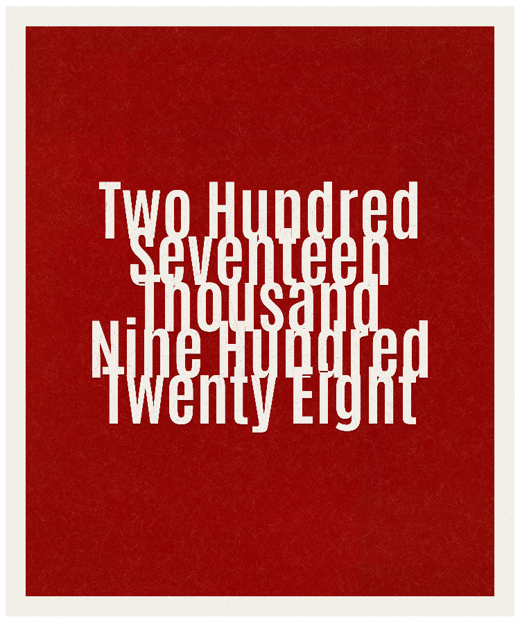 Count #217928