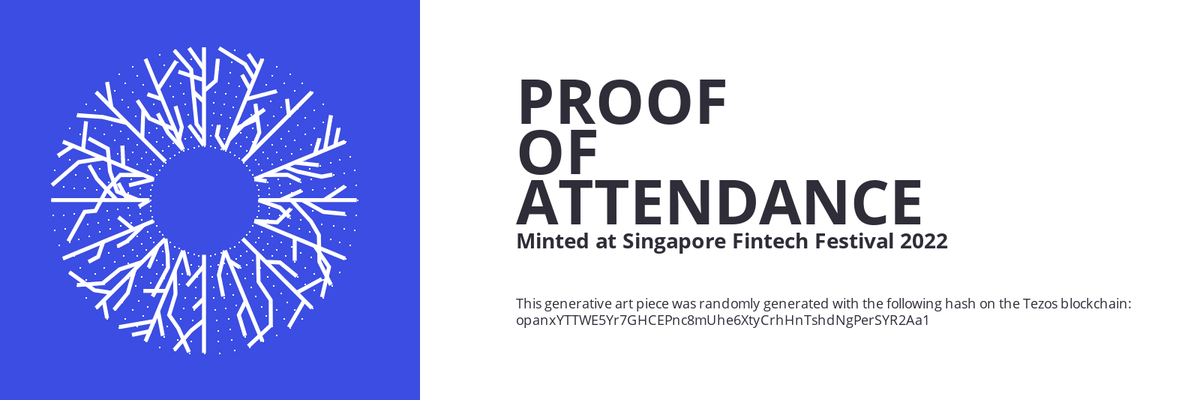 SFF2022 Proof of Attendance Token #2588