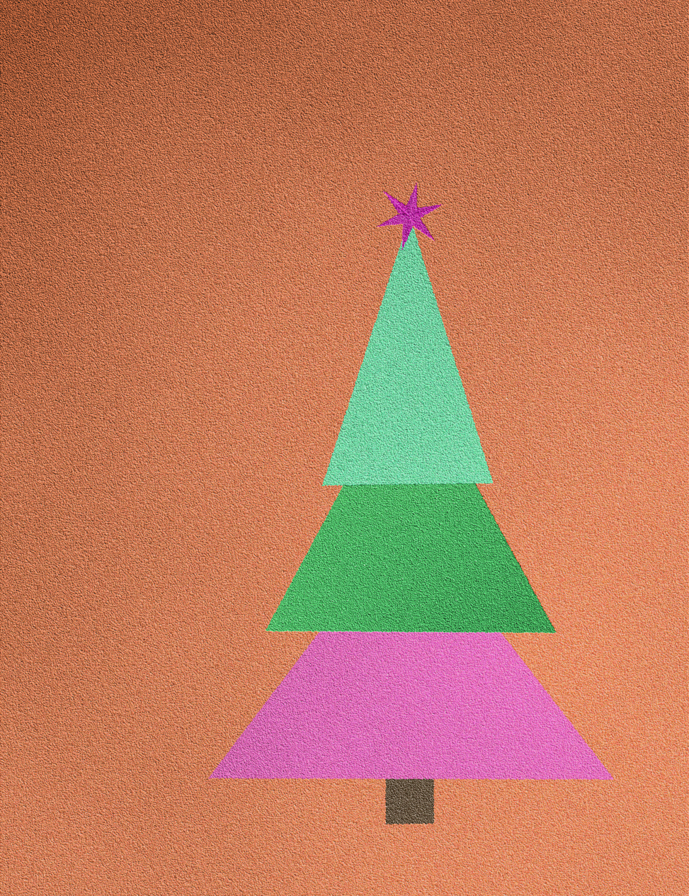 Naïf Christmas Trees #51