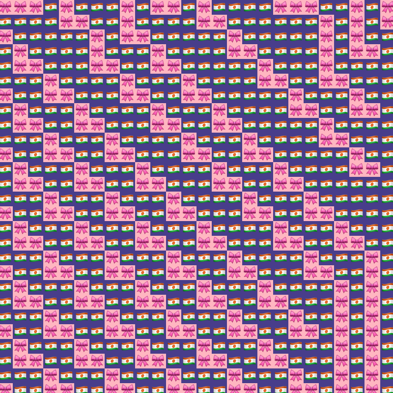 Elementary Cellular Emoji Automata #199