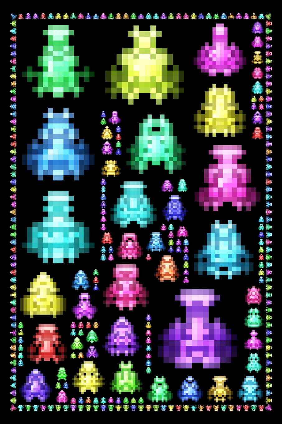 Pixel Spaceships #118