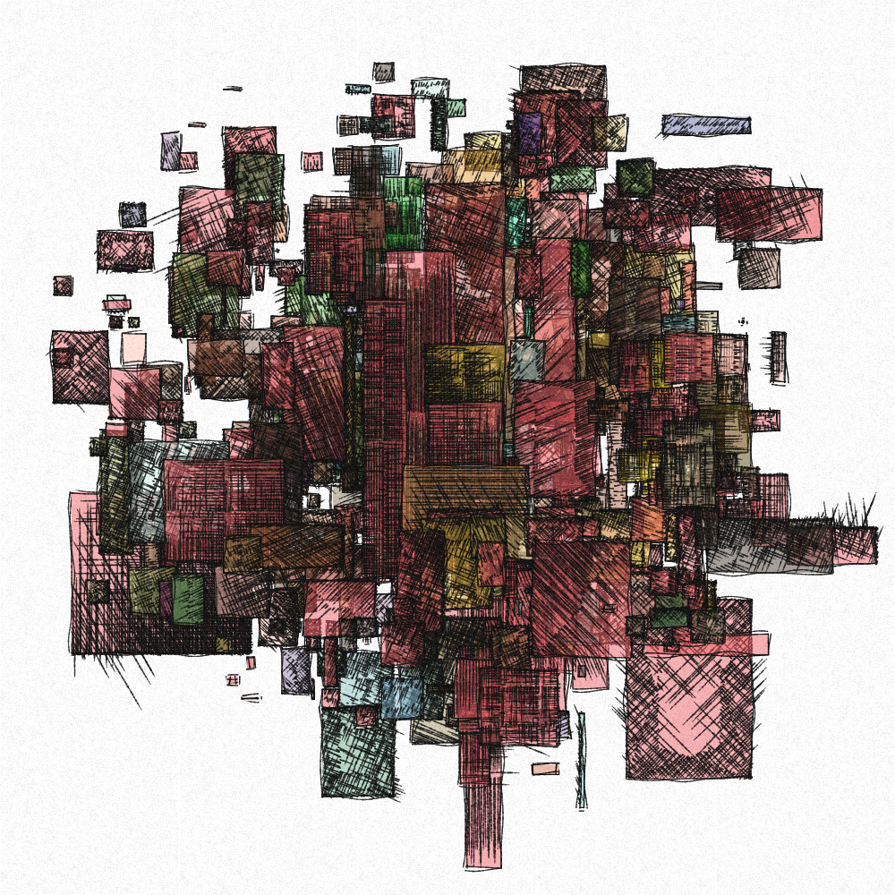 Shaded disassembly #102