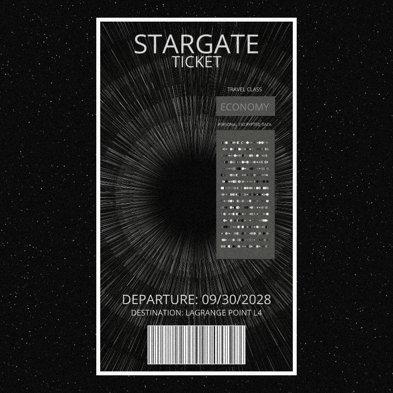 Stargate Ticket | Reboot #18