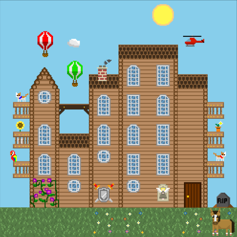 2D Mansion #14