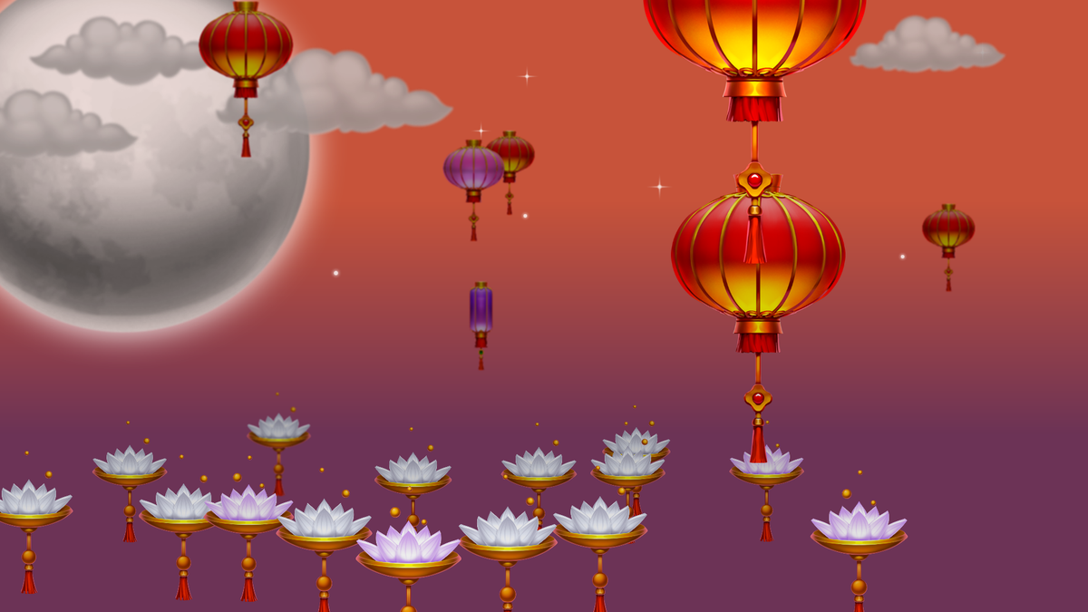 Mooncakes: Happy Mid Autumn Festival 2022 #3368