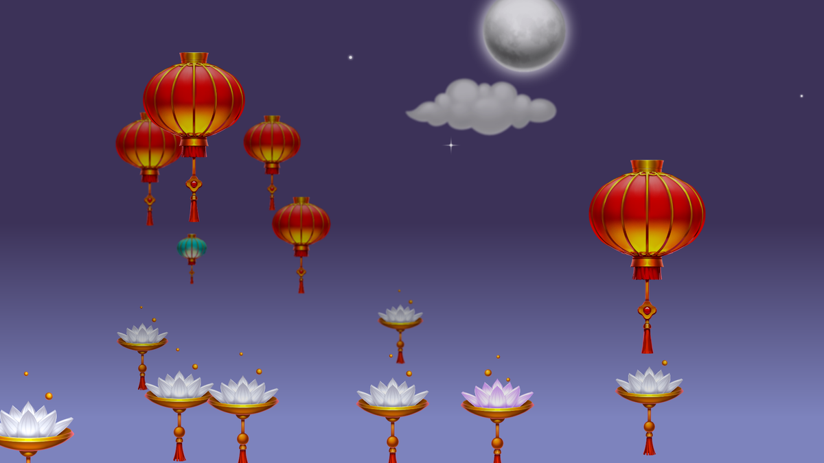 Mooncakes: Happy Mid Autumn Festival 2022 #3187