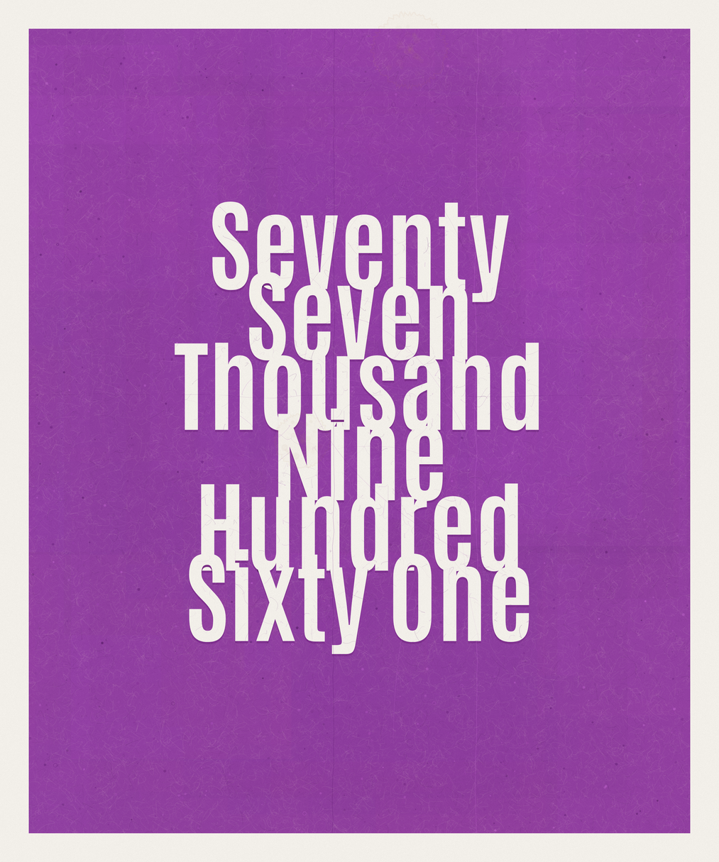 Count #77961