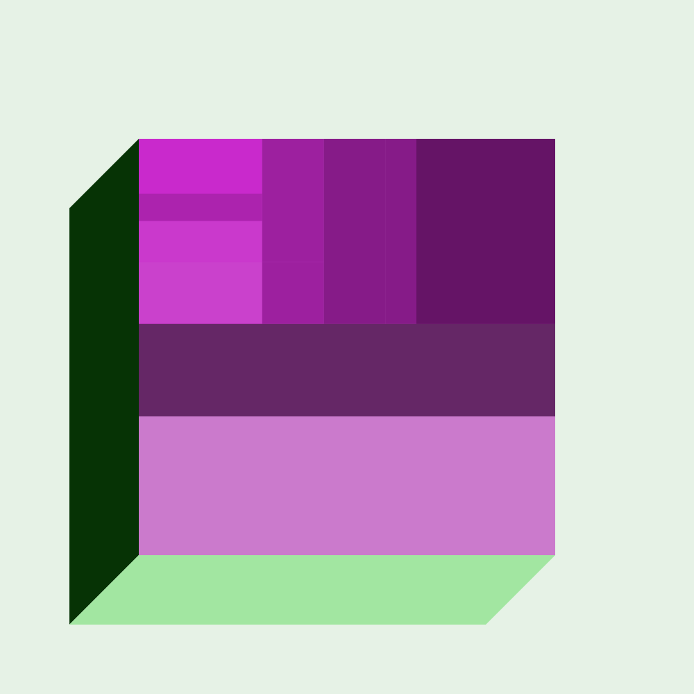 Colored Rectangles #167