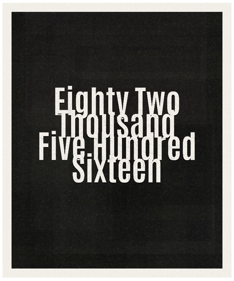 Count #82516