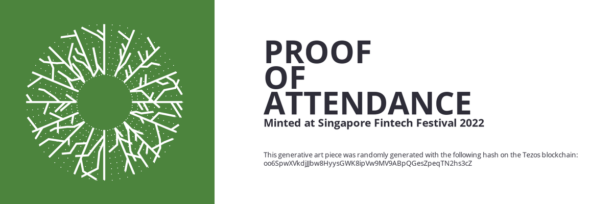 SFF2022 Proof of Attendance Token #2346