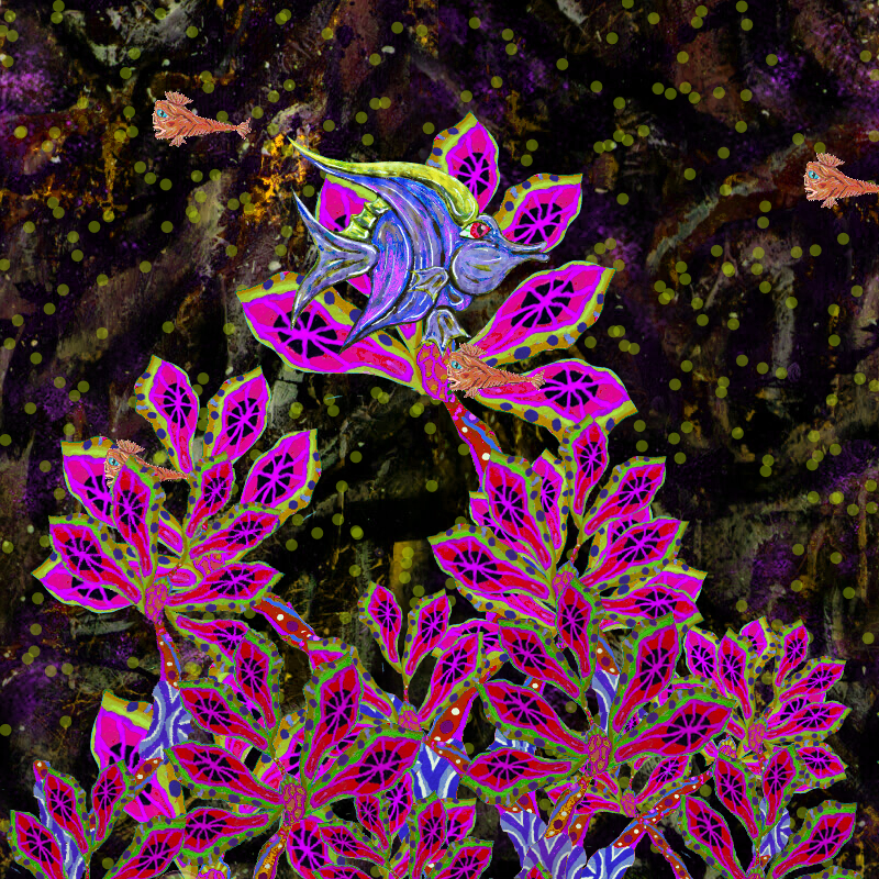 WEIRD FISHES 2 and 3 #21