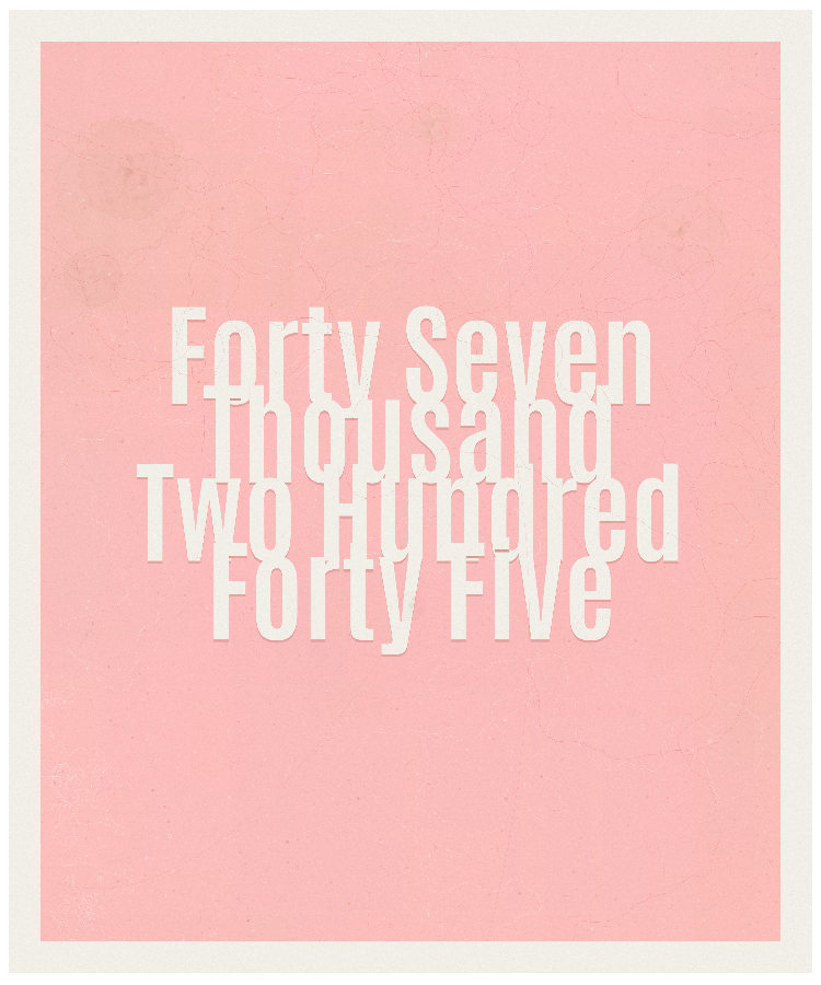 Count #47245