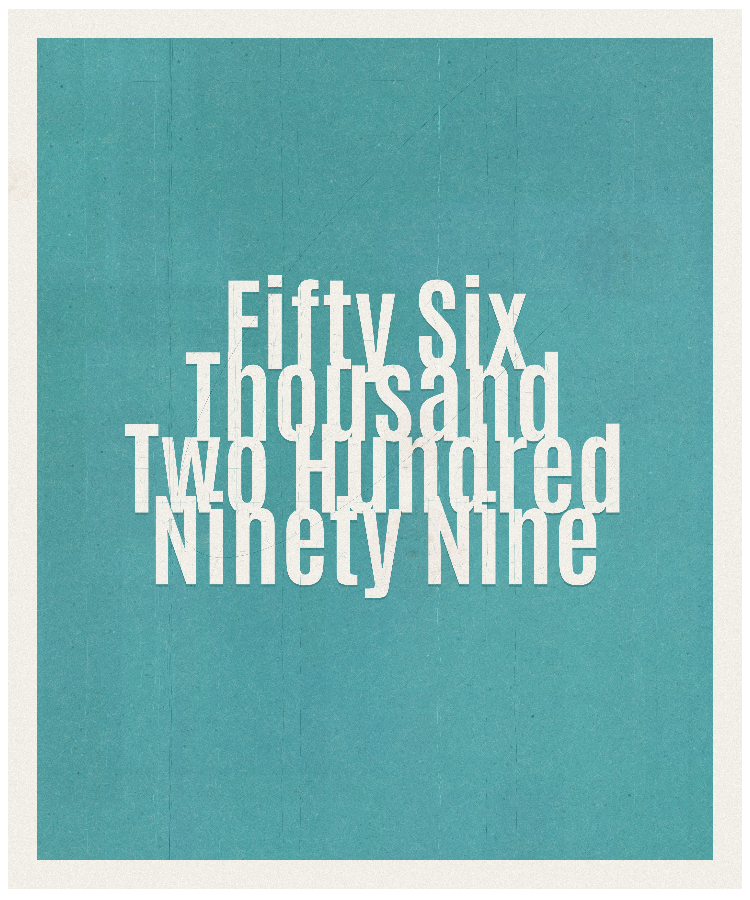 Count #56299
