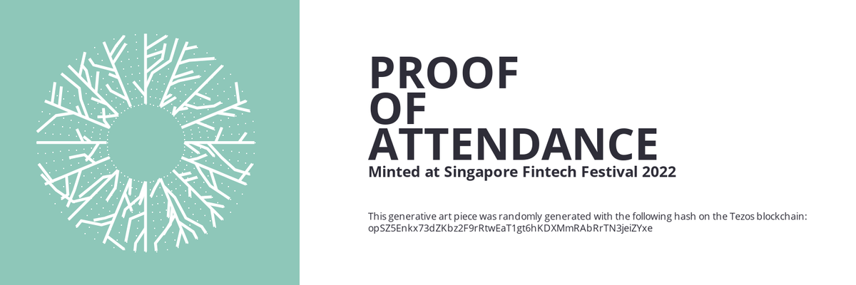 SFF2022 Proof of Attendance Token #190