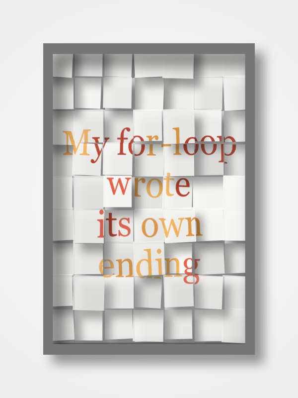 The Metaphor Machine #43972