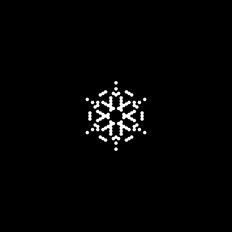 Snowflake #389