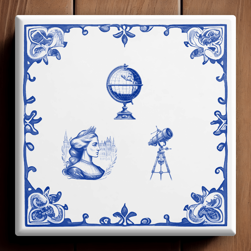 Luck Tiles from the Old Country #51