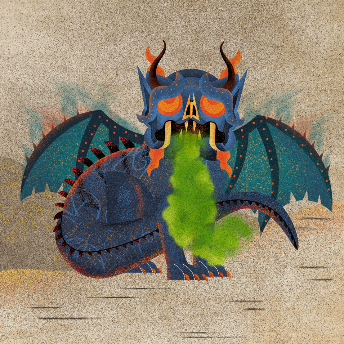 Ancient dragon #48