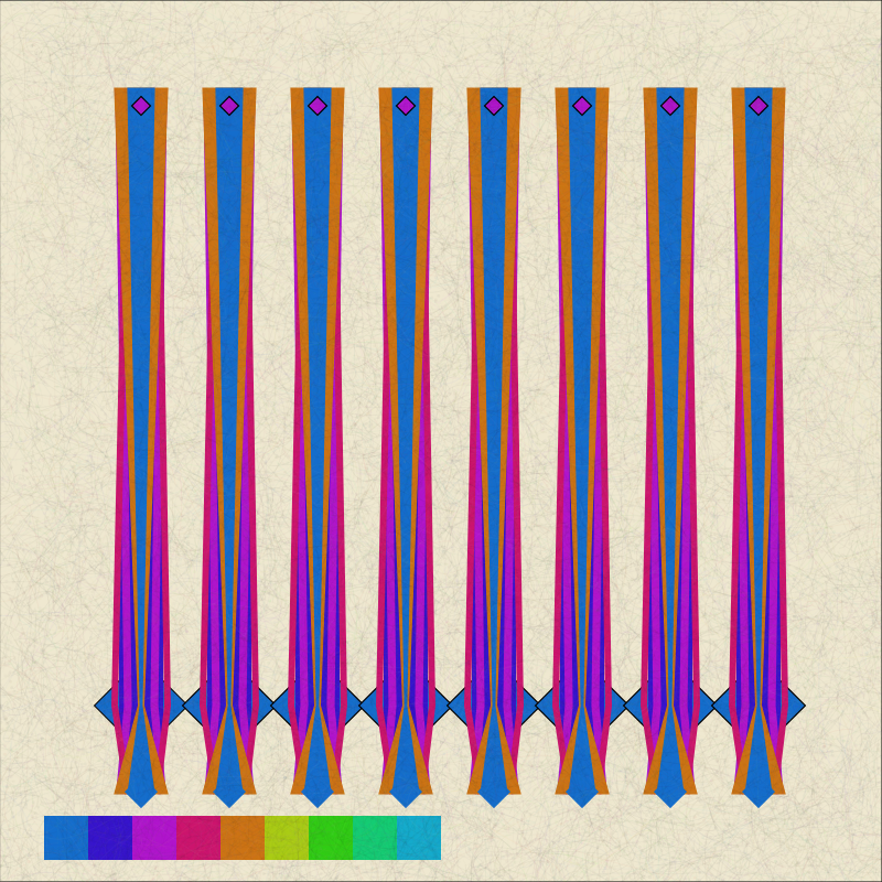 Polychromatic #138