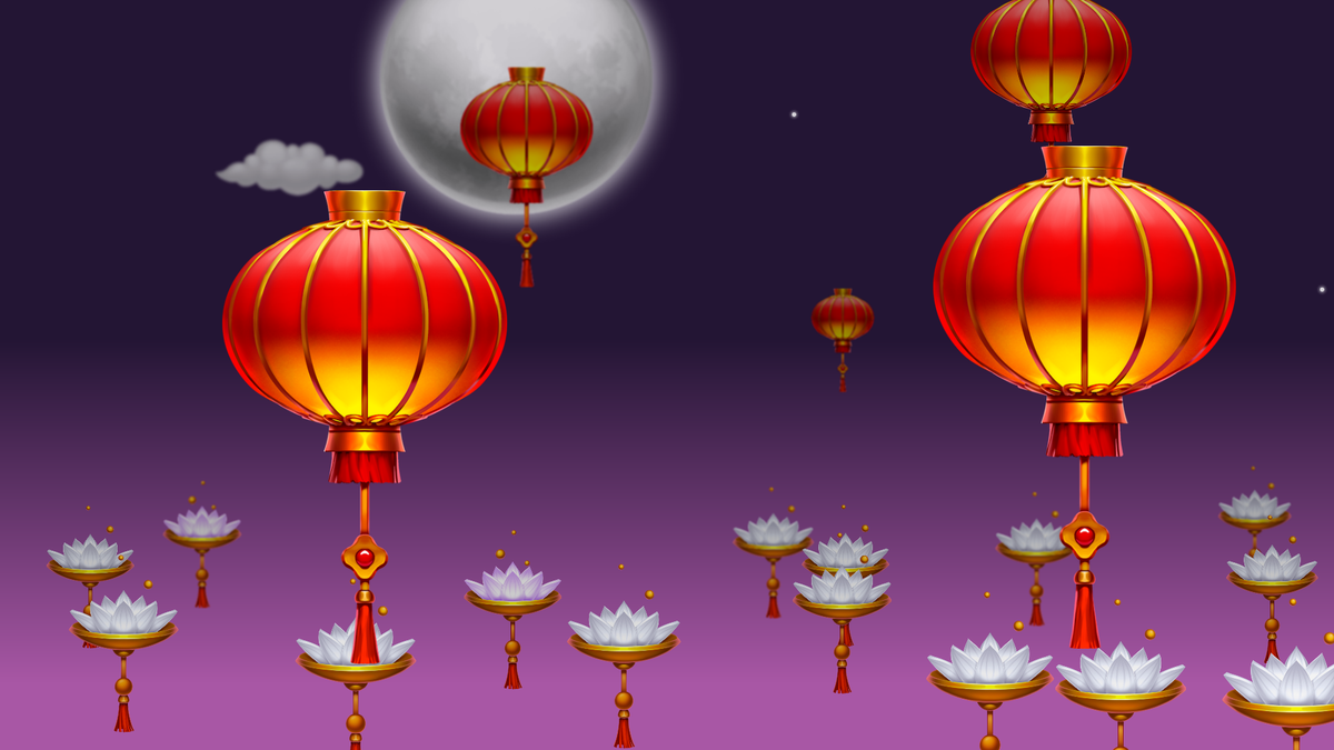 Mooncakes: Happy Mid Autumn Festival 2022 #437