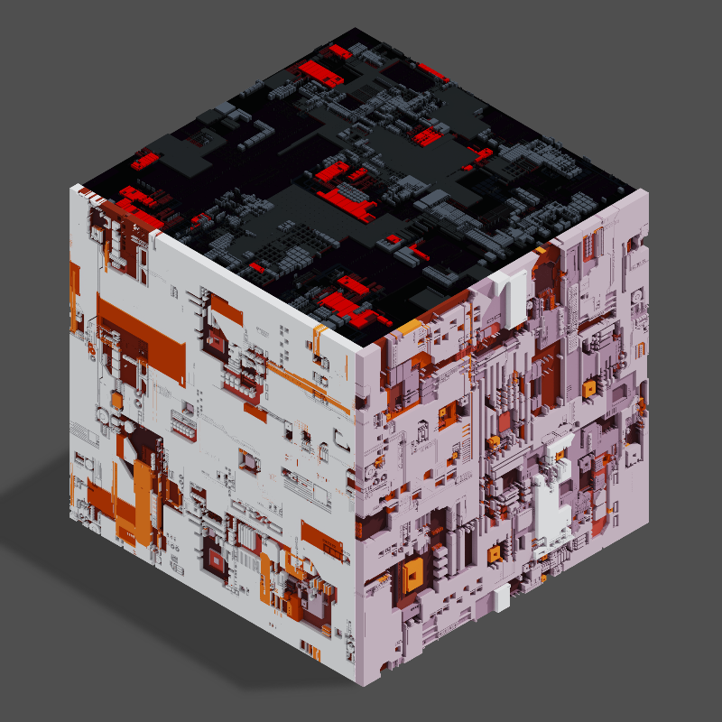 Cube generative #49