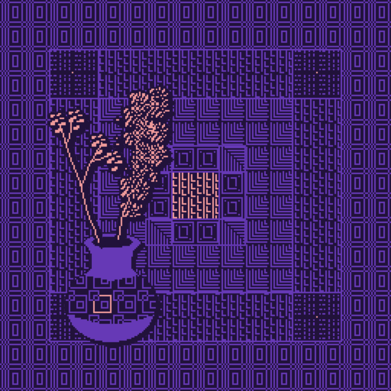 Purple Vases #48