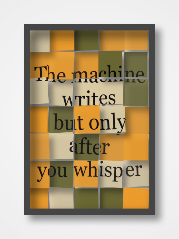 The Metaphor Machine #19209