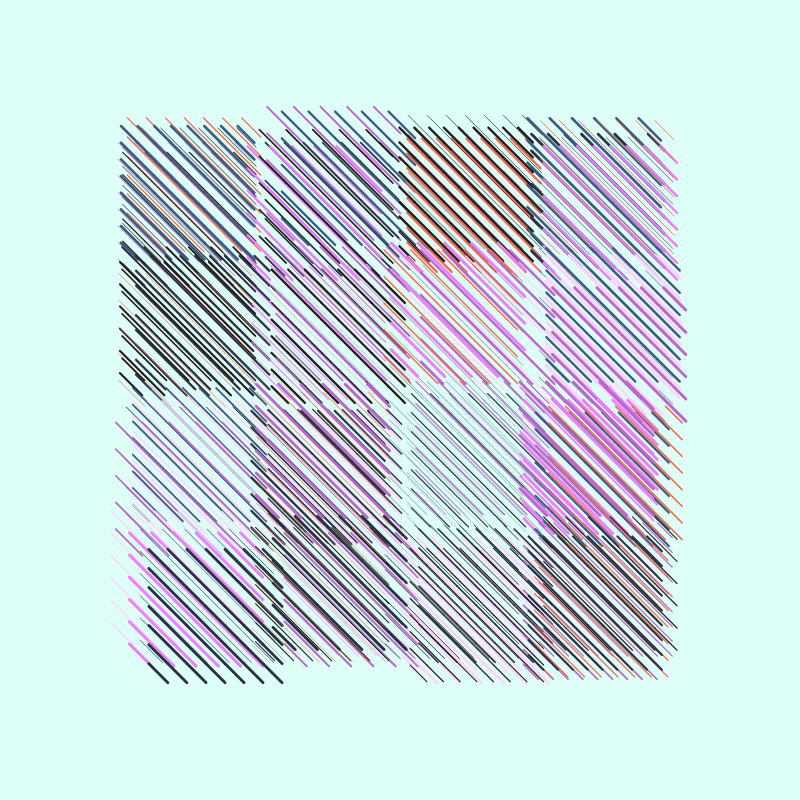 Generative Patchwork #27