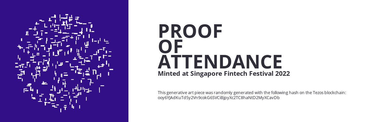 SFF2022 Proof of Attendance Token #779