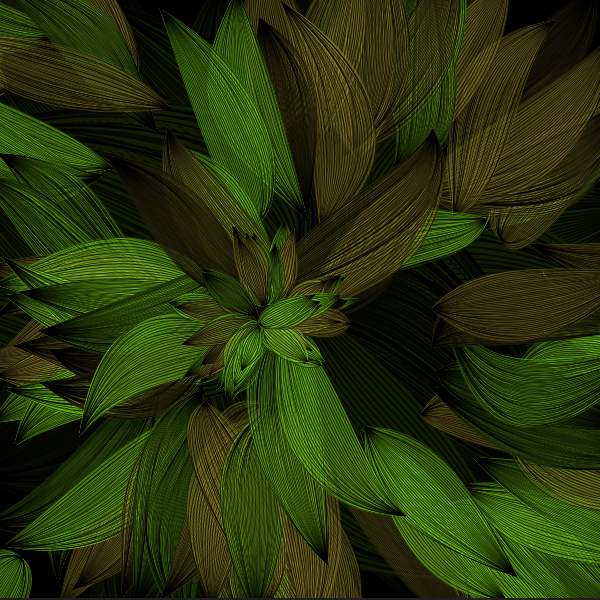 Petal in Hope of Light #15