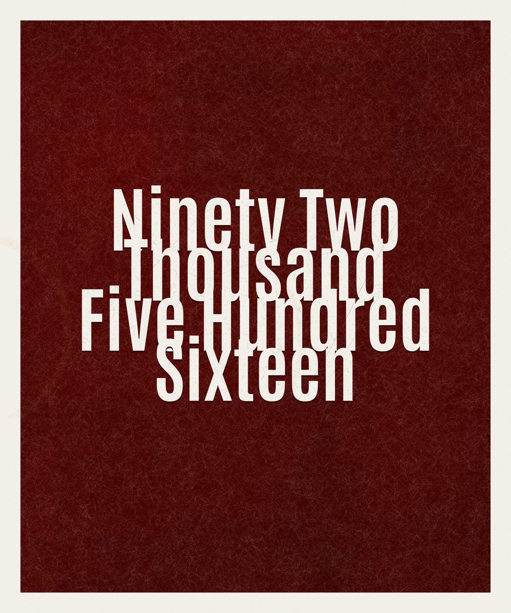 Count #92516