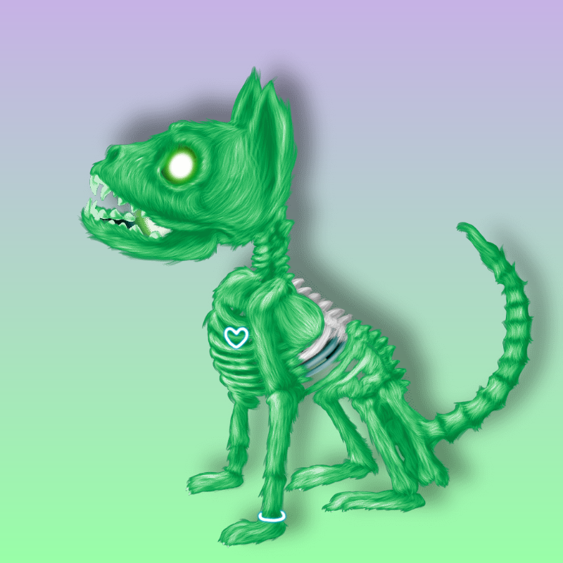 SkeleCats #39